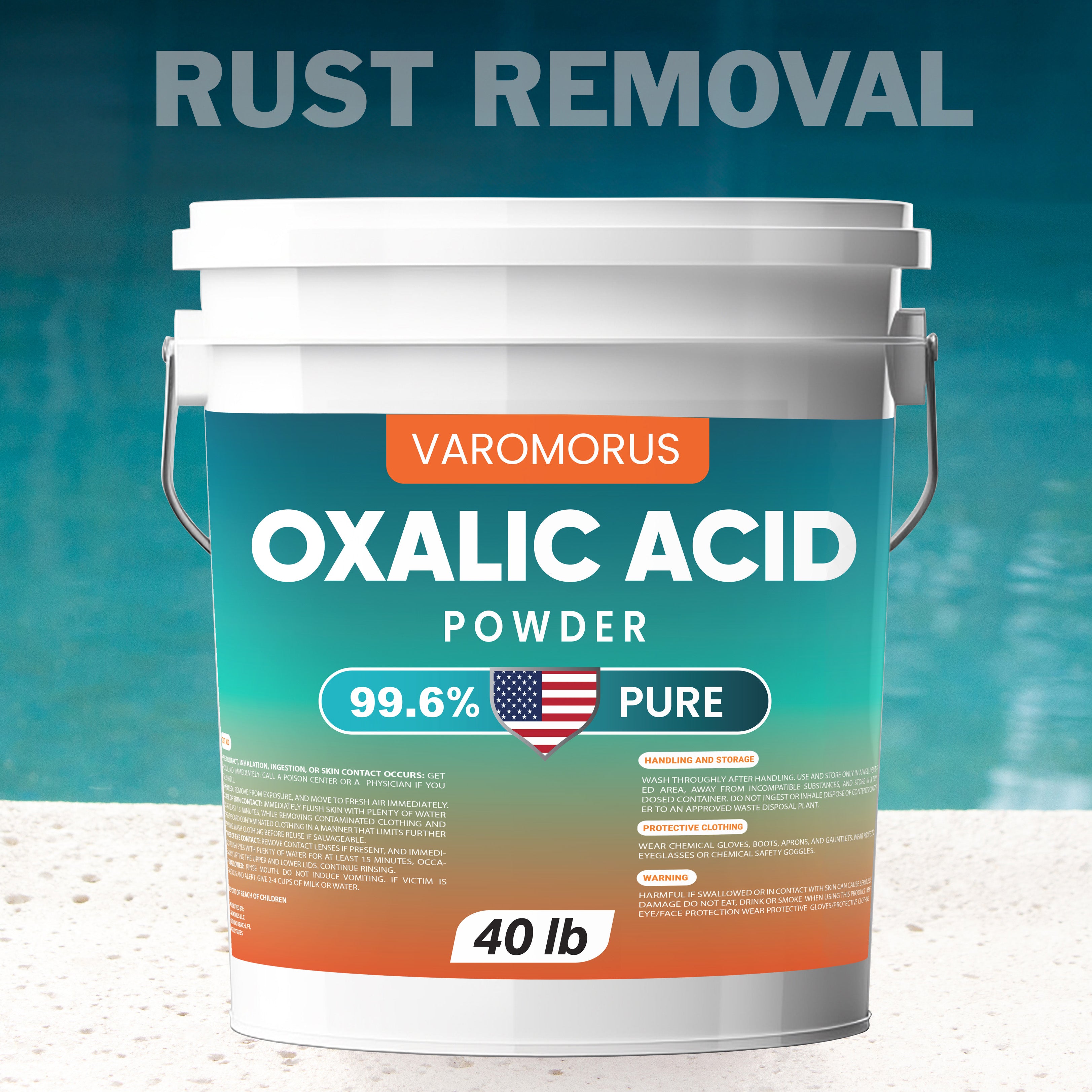 Oxalic Acid - 40 lbs - 99.6% - Pure Powder