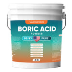 Boric Acid - 8 lbs - 99.9% - Pure Powder