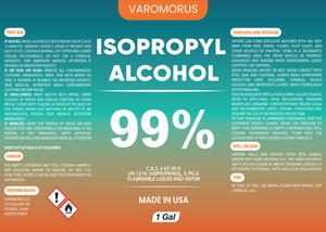 99% Isopropyl Alcohol – High Purity, Multi-Purpose