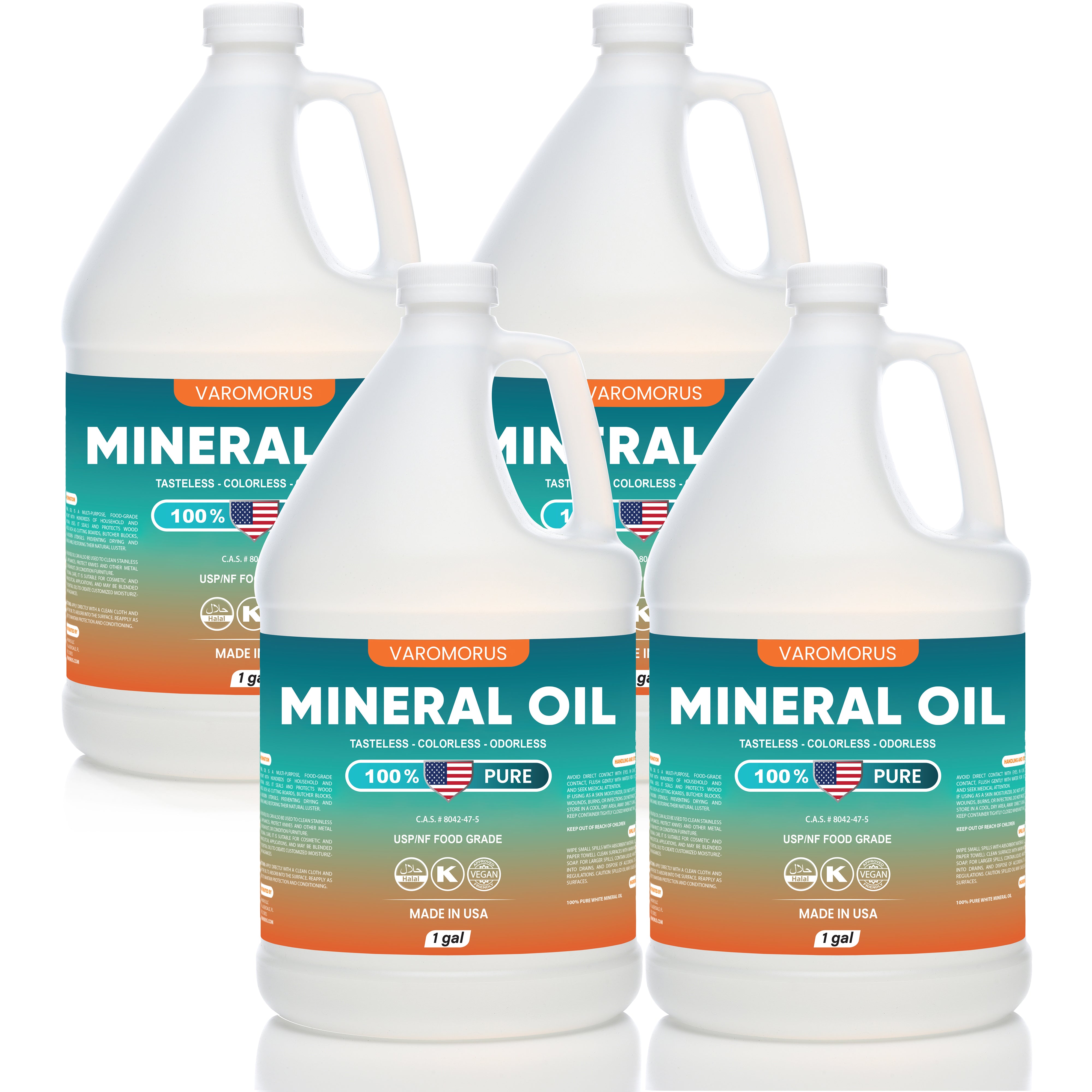 100% Pure Mineral Oil USP/NF Grade