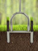 14X Stainless Steel Lawn Plug Aerator