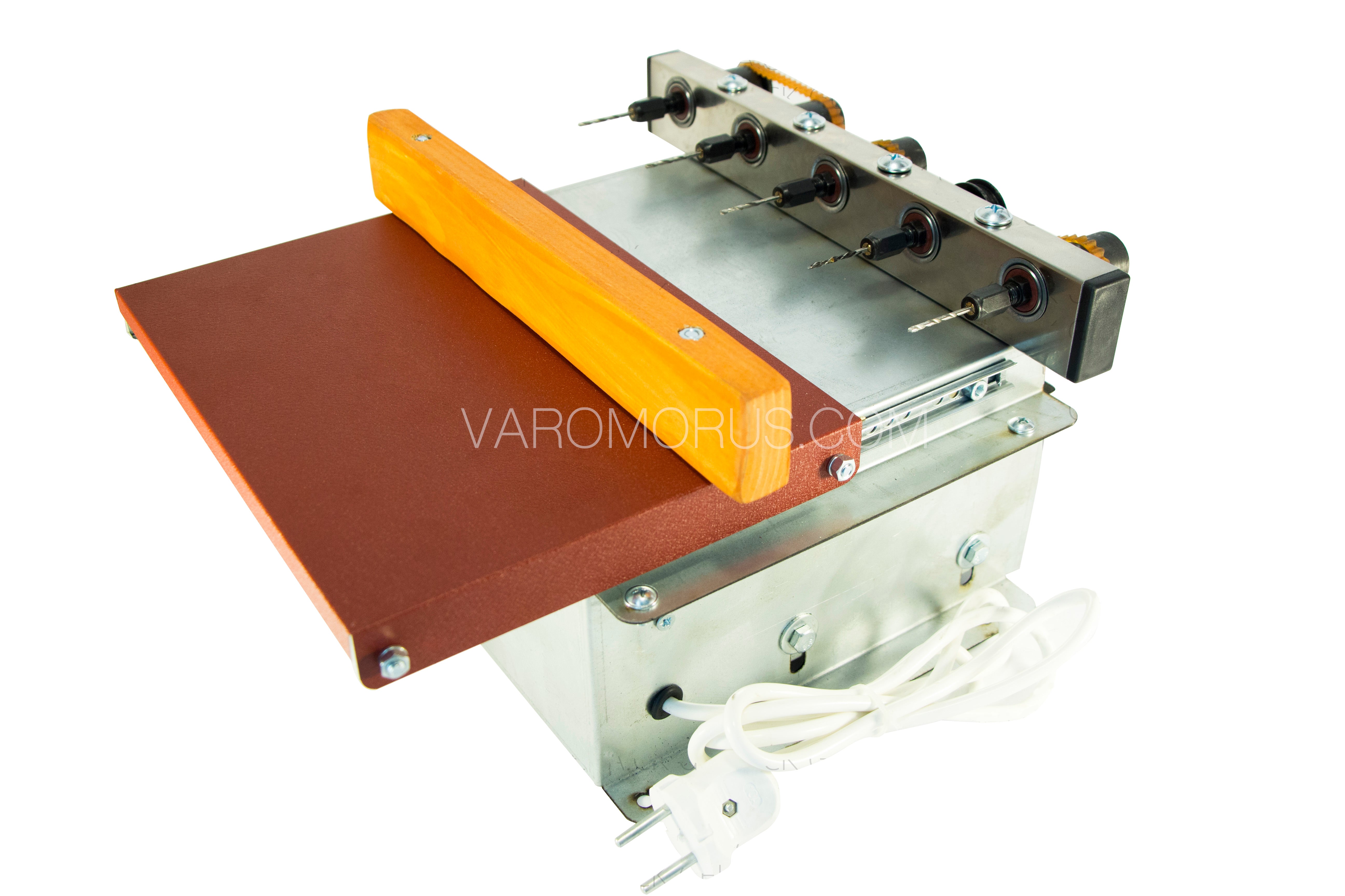 FRAMES MAKER DRILLING MACHINE 5 HOLES WITH MOTOR