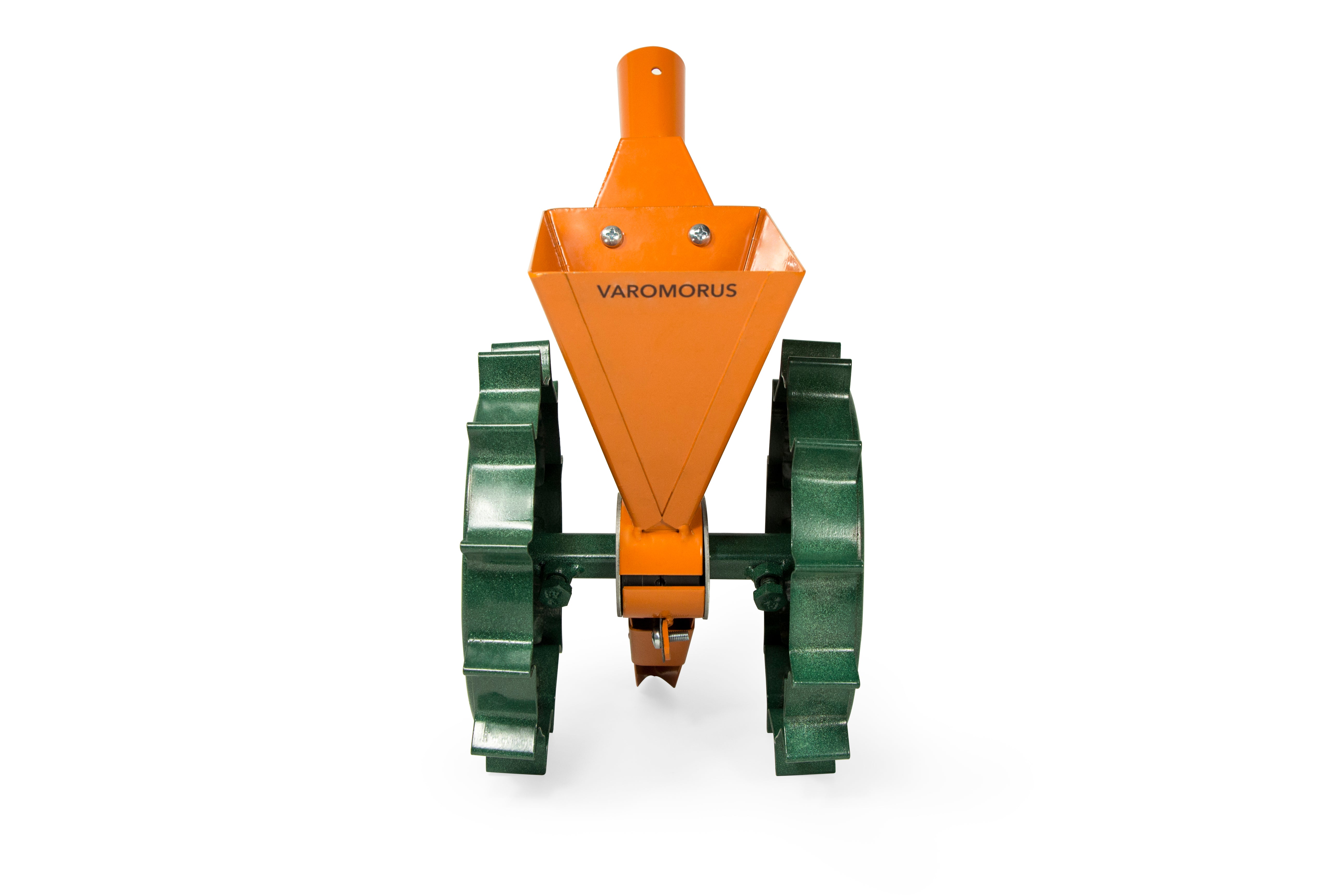 manual seeder planter VAROMORUS CORN BEANS VEGETABLE METAL SEEDER 1-ROW MANUAL PLANTER