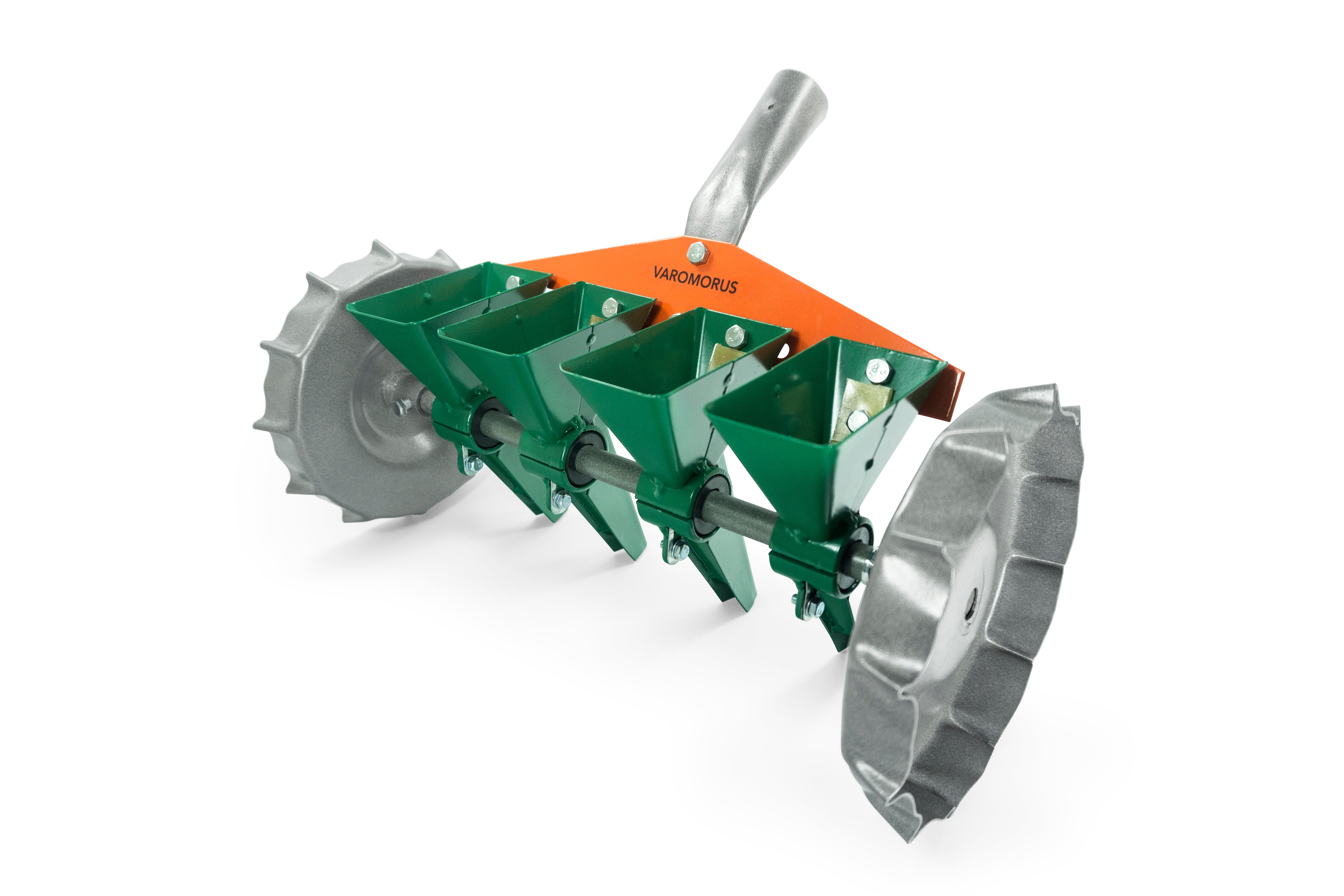 seeder planter machine VAROMORUS METAL PRECISION SEEDER VEGETABLE 4-ROW MANUAL PLANTER