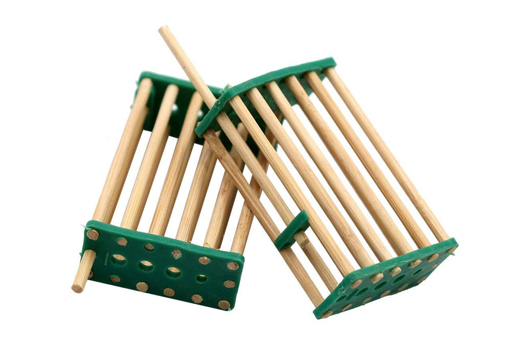 5PC Bamboo Queen Cage