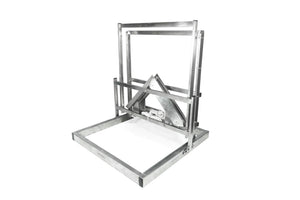 UNCAPPING MACHINE WITH HOPPER