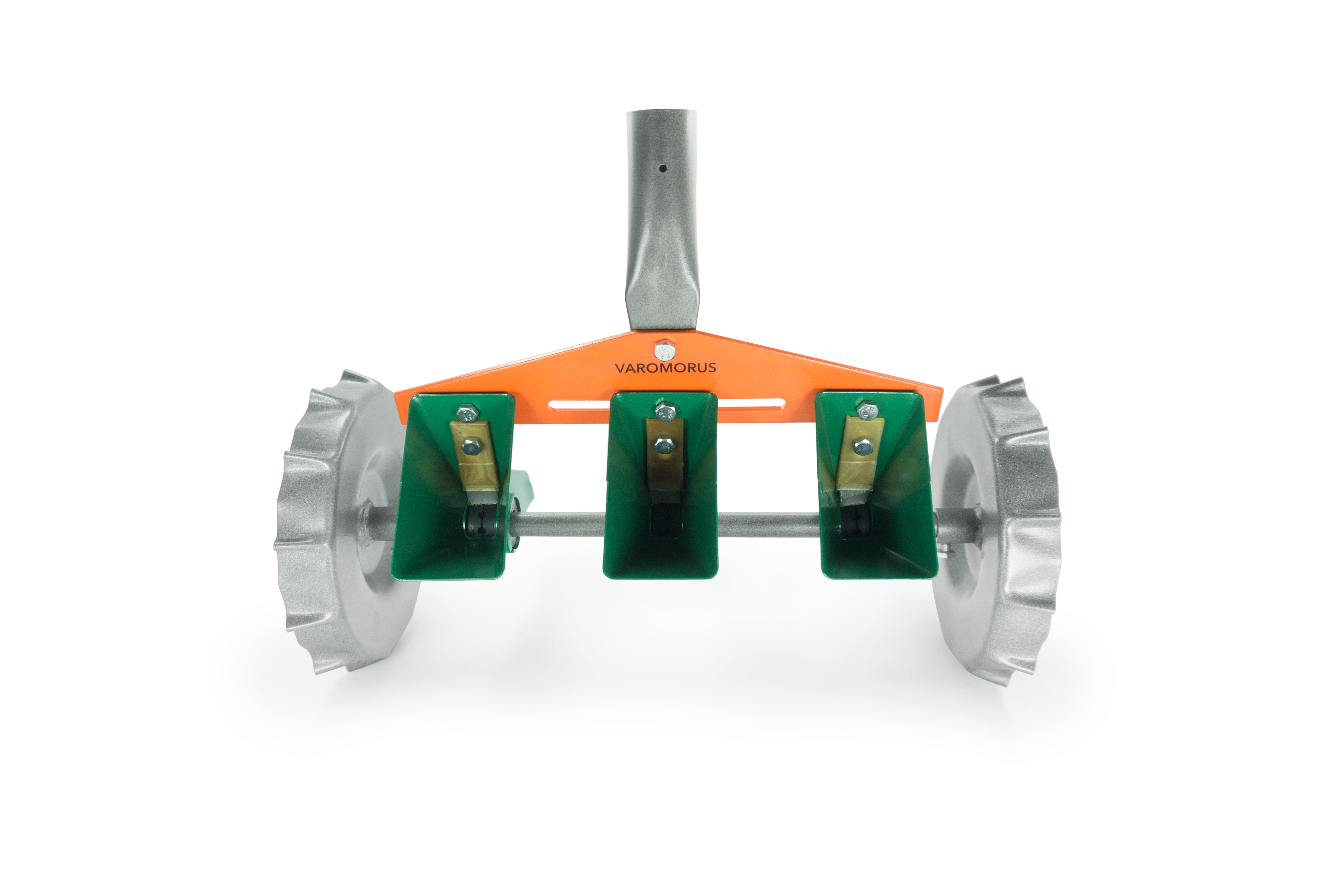 precision garden seeder manual Grass Seeders Flashback Precision Garden Seeder - Manual Vegetable Planter With 5 Nozzle Drum