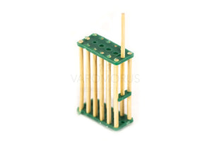 5PC Bamboo Queen Cage