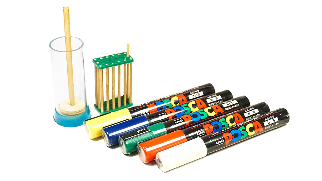 5X QUEEN BEE MARKING MARKER PEN SET