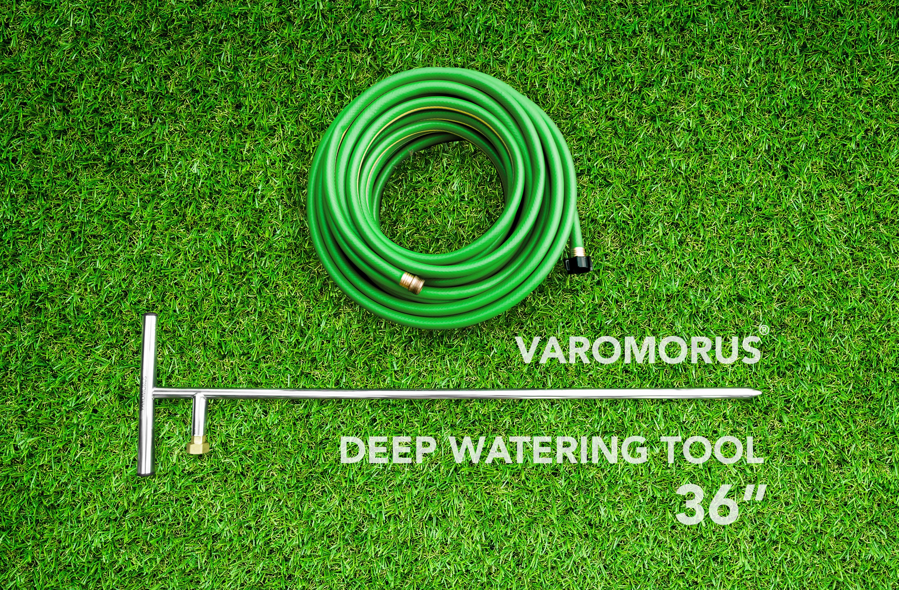 Varomorus Stainless Steel Tree Watering Irrigation Tool